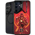 DC Comics The Flash Movie: Flash in Motion Galaxy S25 Kickstand Case